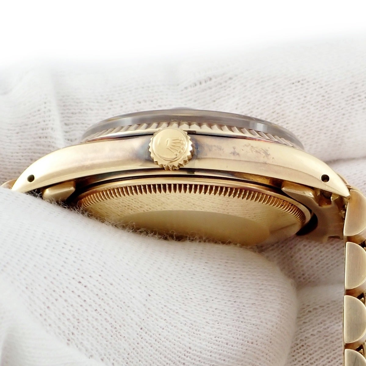ロレックス ROLEX オイスターパーペチュアル デイト 15037 92番台