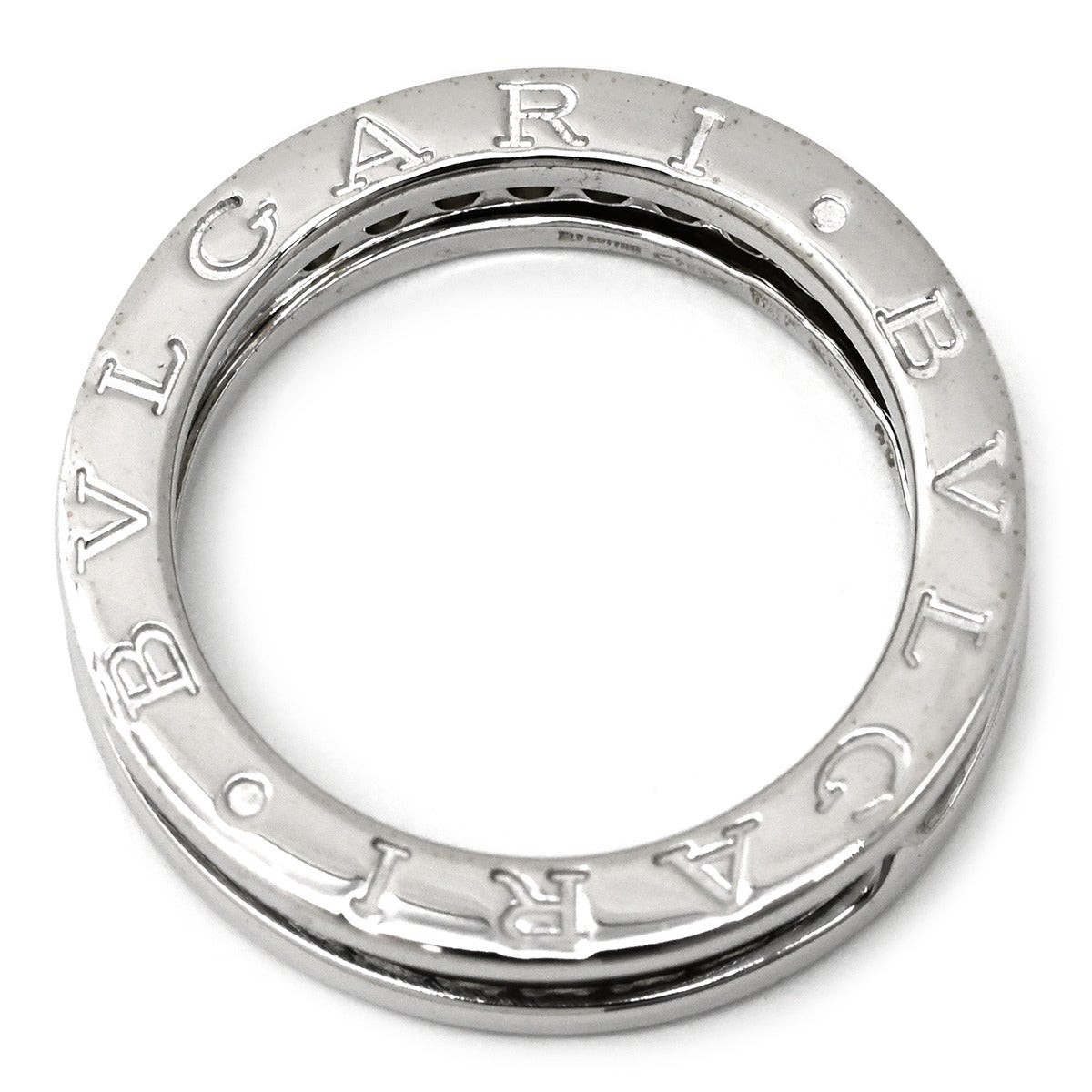 ブルガリ BVLGARI リング 指輪 ビーゼロワン B-zero1 1バンドリング XS