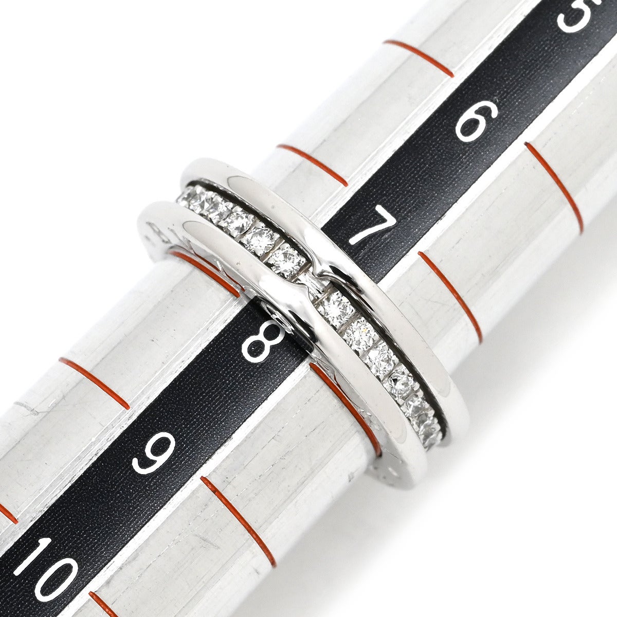 ブルガリ BVLGARI リング 指輪 ビーゼロワン B-zero1 1バンドリング XS