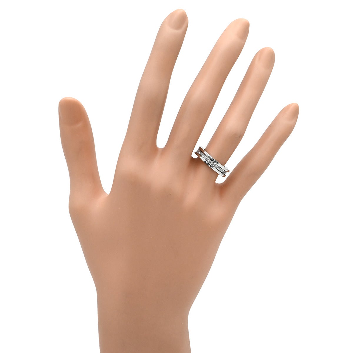 ブルガリ BVLGARI リング 指輪 ビーゼロワン B-zero1 1バンドリング XS