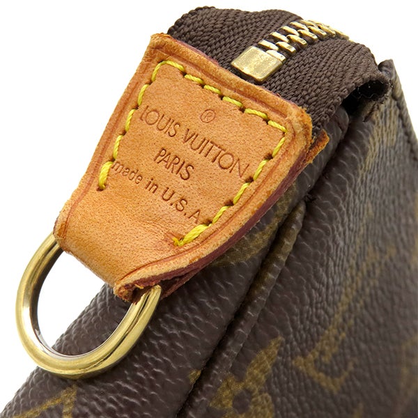 ルイヴィトン LOUIS VUITTON アクセサリーポーチ ポシェット アクセ