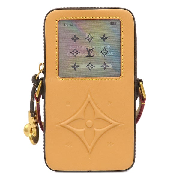 ルイヴィトン LOUIS VUITTON ボディバッグ キャッチ バムバッグ タイガ
