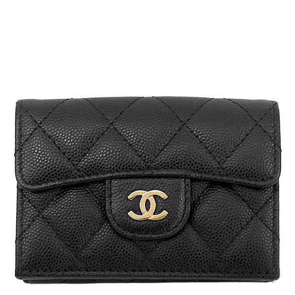 シャネル CHANEL コインケース マトラッセ コンパクトウォレット
