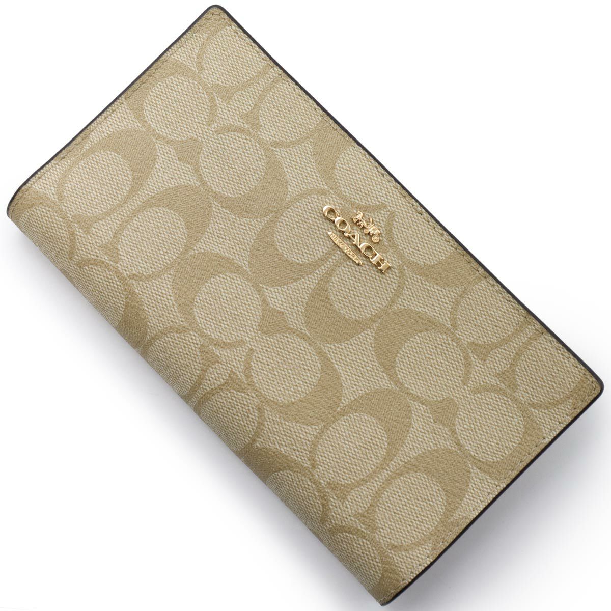 ✨最終お値下げ✨即日発送✨COACH ベージュ レザー 長財布　ポーチショルダー 000000192275-01.jpg?size=l&w=