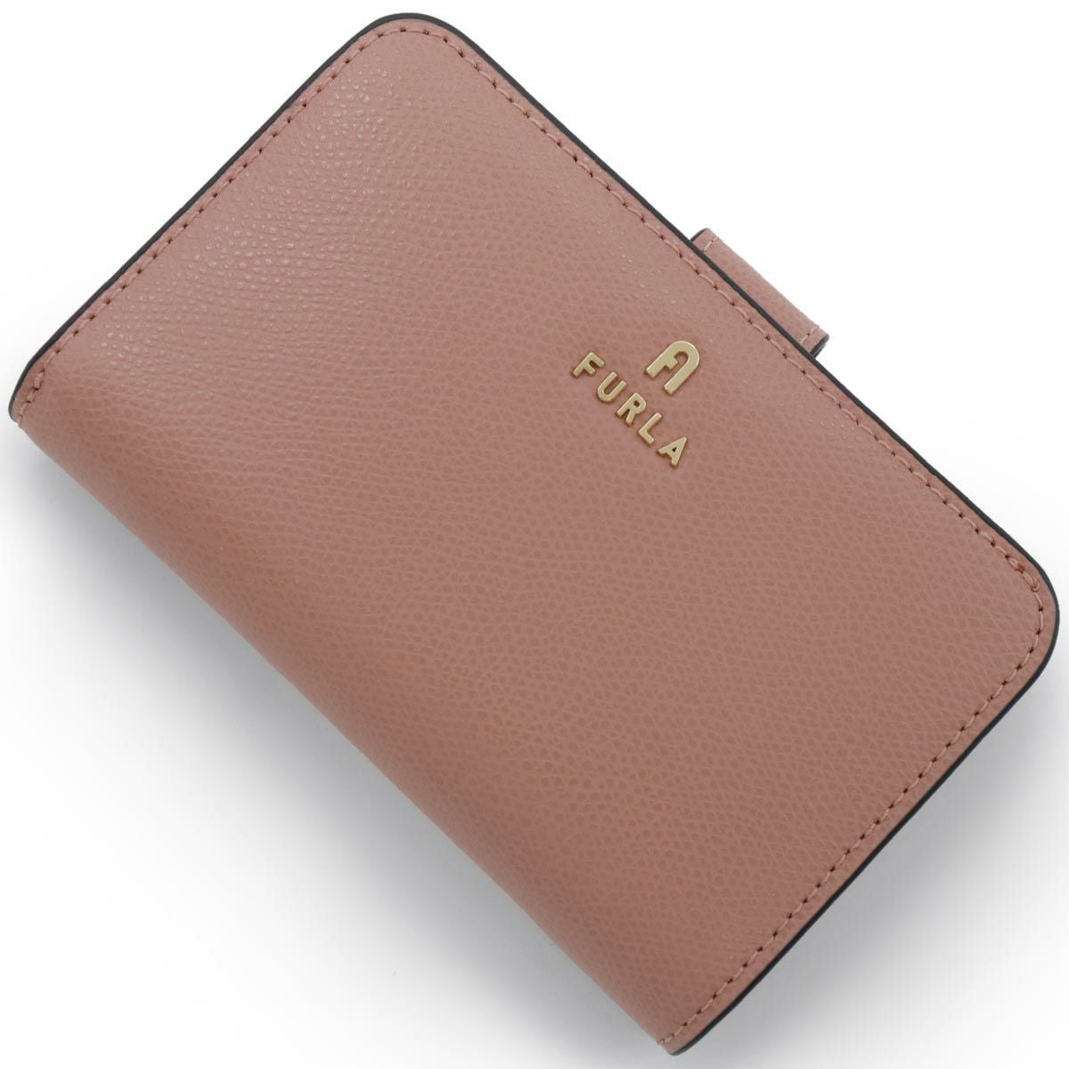 FURLA フルラ　二つ折り財布　バイカラー FURLA（フルラ） 財布 レディース 2つ折り 折財布 コンパクト