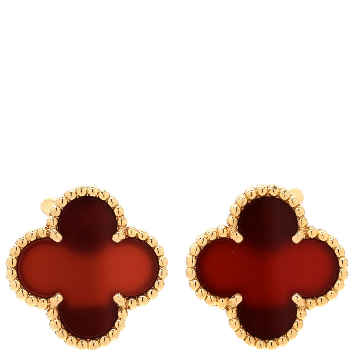 アルハンブラ カーネリアン ピアス ヴァンクリーフアーペル Van Cleef
