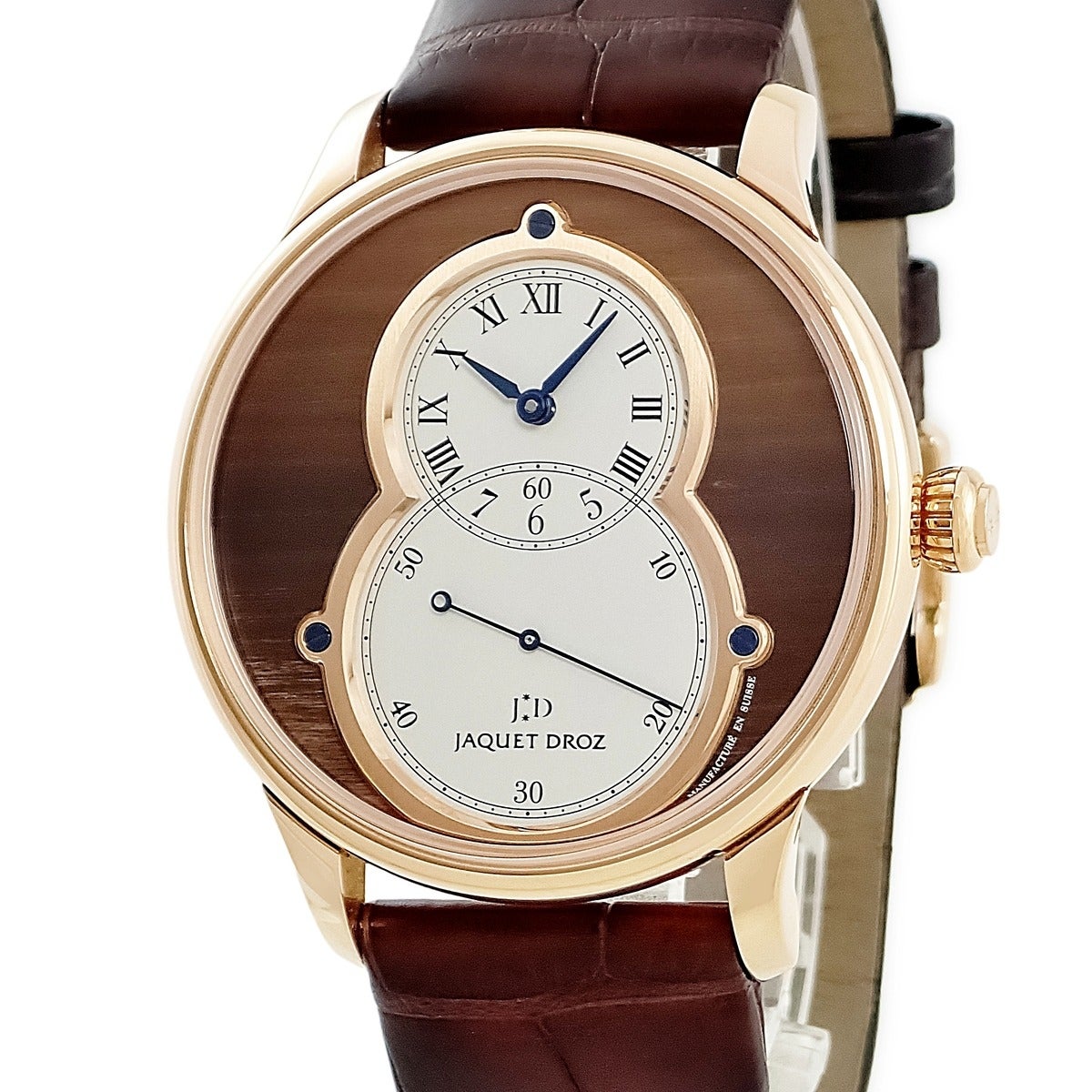 エルメス HERMES スリム ドゥ エルメス GMT CA5.841 新品同様 K18PG×Ti