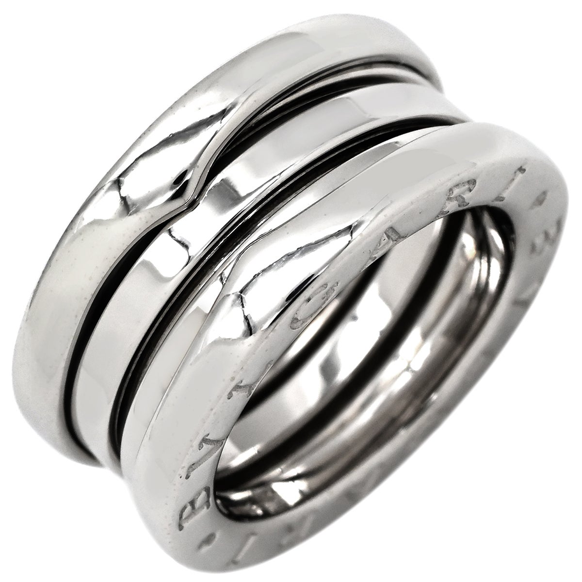 ブルガリ BVLGARI リング 指輪 ビーゼロワン B-zero1 1バンドリング XS
