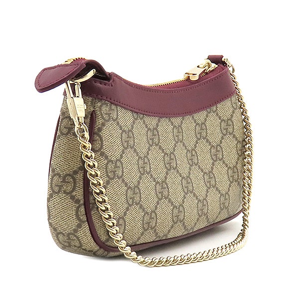 グッチ GUCCI ハンドバッグ GGスプリーム チェーン ミニバッグ パンダ