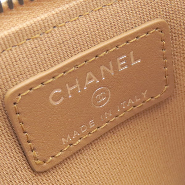 シャネル CHANEL カードケース ココマーク マトラッセ フラグメント