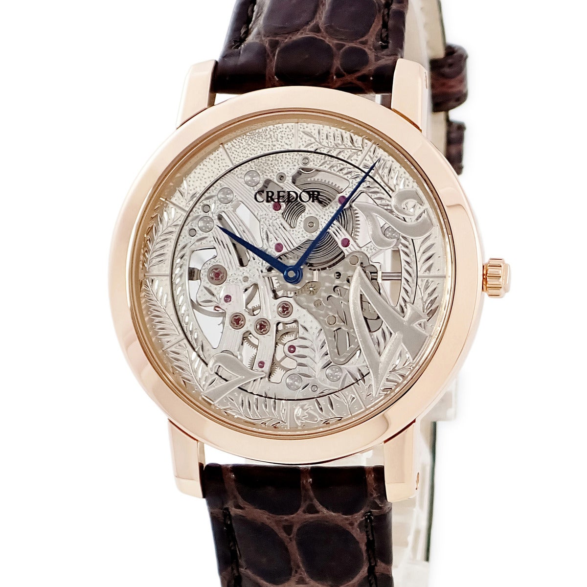 エルメス HERMES スリム ドゥ エルメス GMT CA5.841 新品同様 K18PG×Ti