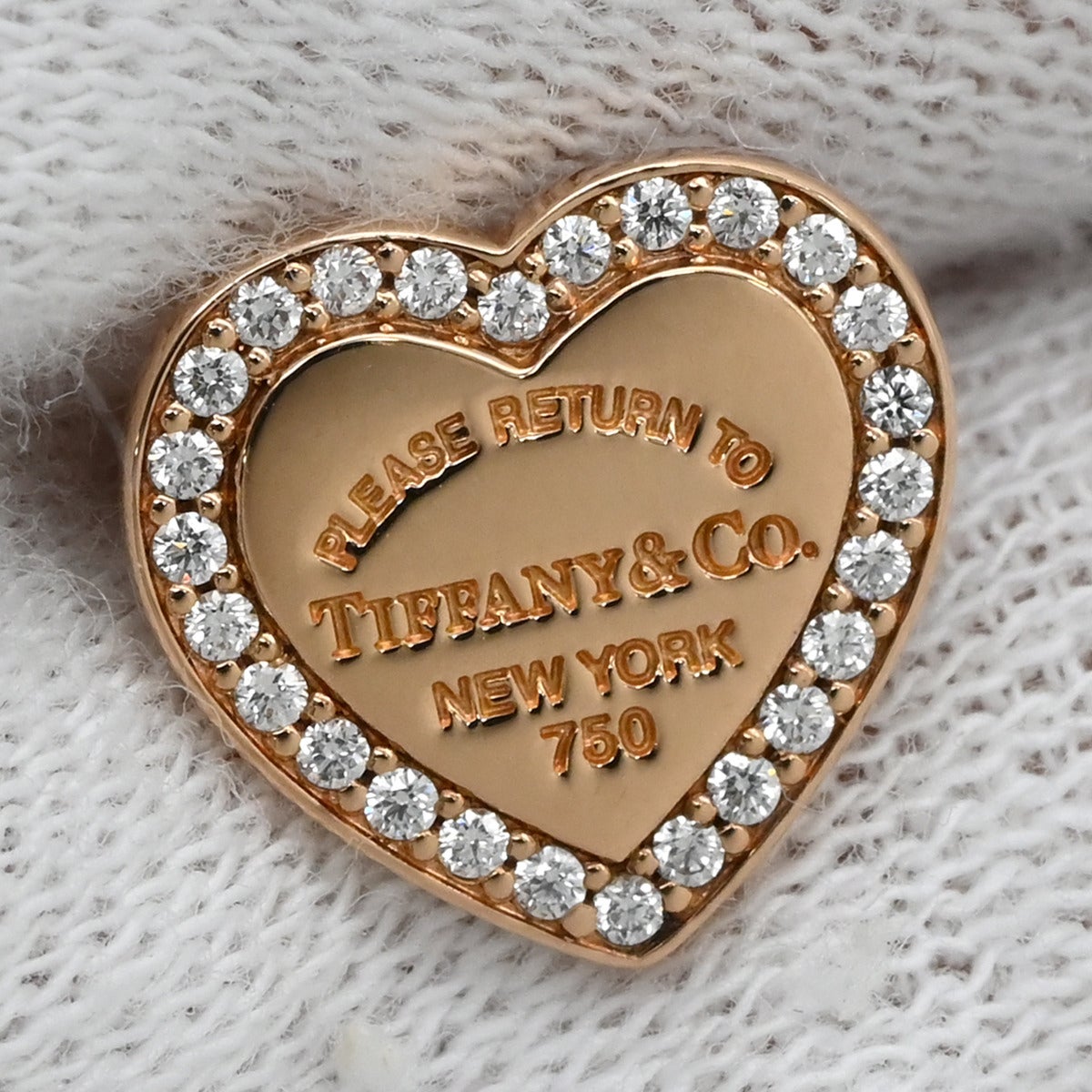 ティファニー Tiffany & Co ピアス リターン トゥ ティファニー ハート