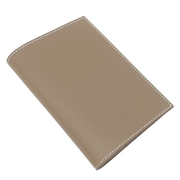 HERMES 手帳 エルメス Hermes 手帳カバー アジェンダ GM ヴォーエプソン エトゥープ