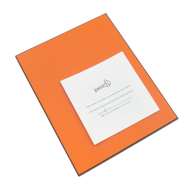 エルメス HERMES バッグチャーム プティアッシュ サル ヴォーエプソン