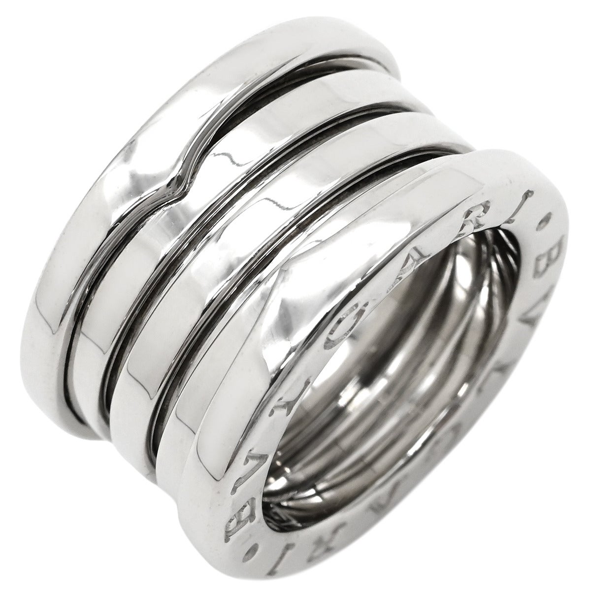 ブルガリ Bvlgari リング 指輪 ビーゼロワン B-zero1 4バンドリング