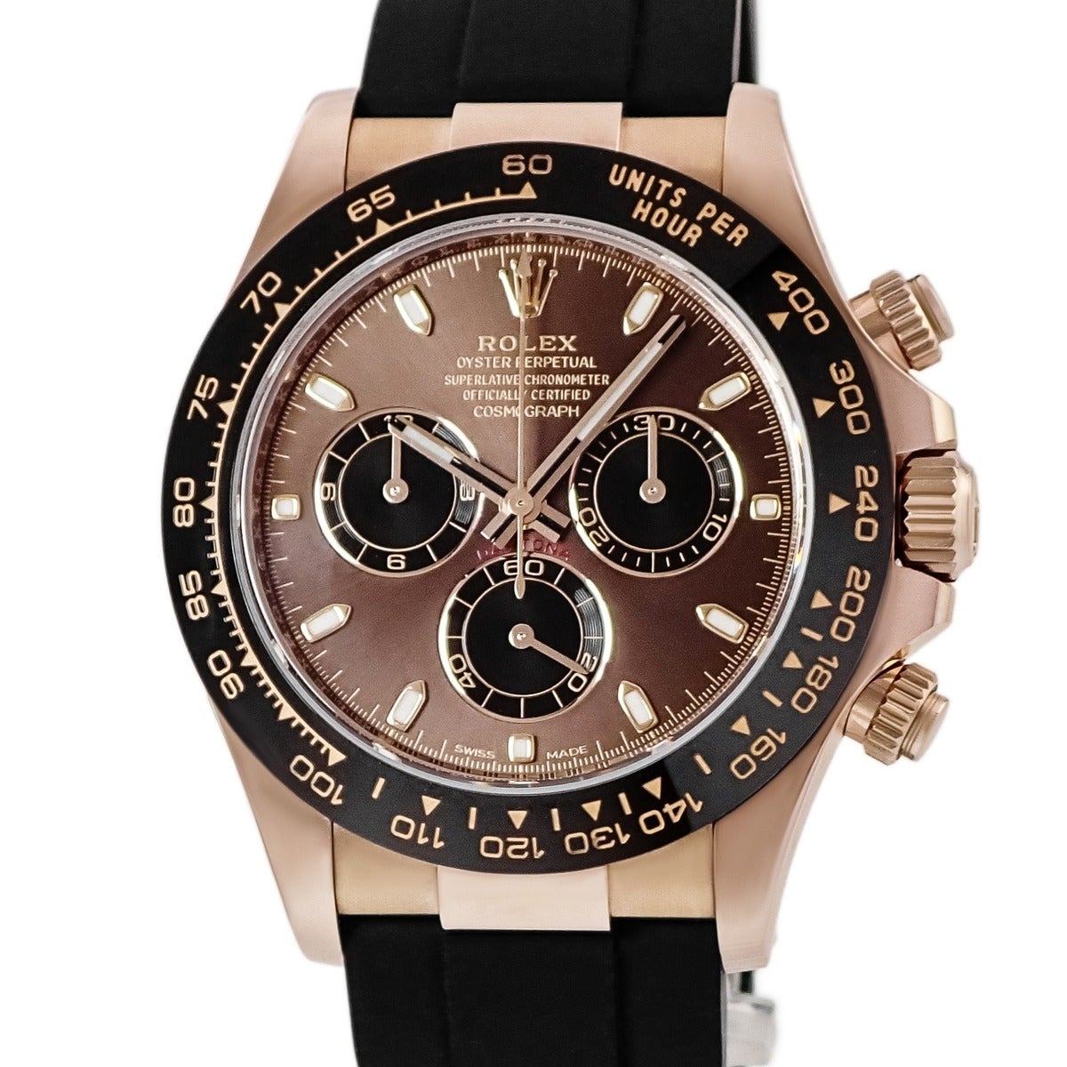 ロレックス ROLEX コスモグラフ デイトナ 116515LN ランダム番 K18