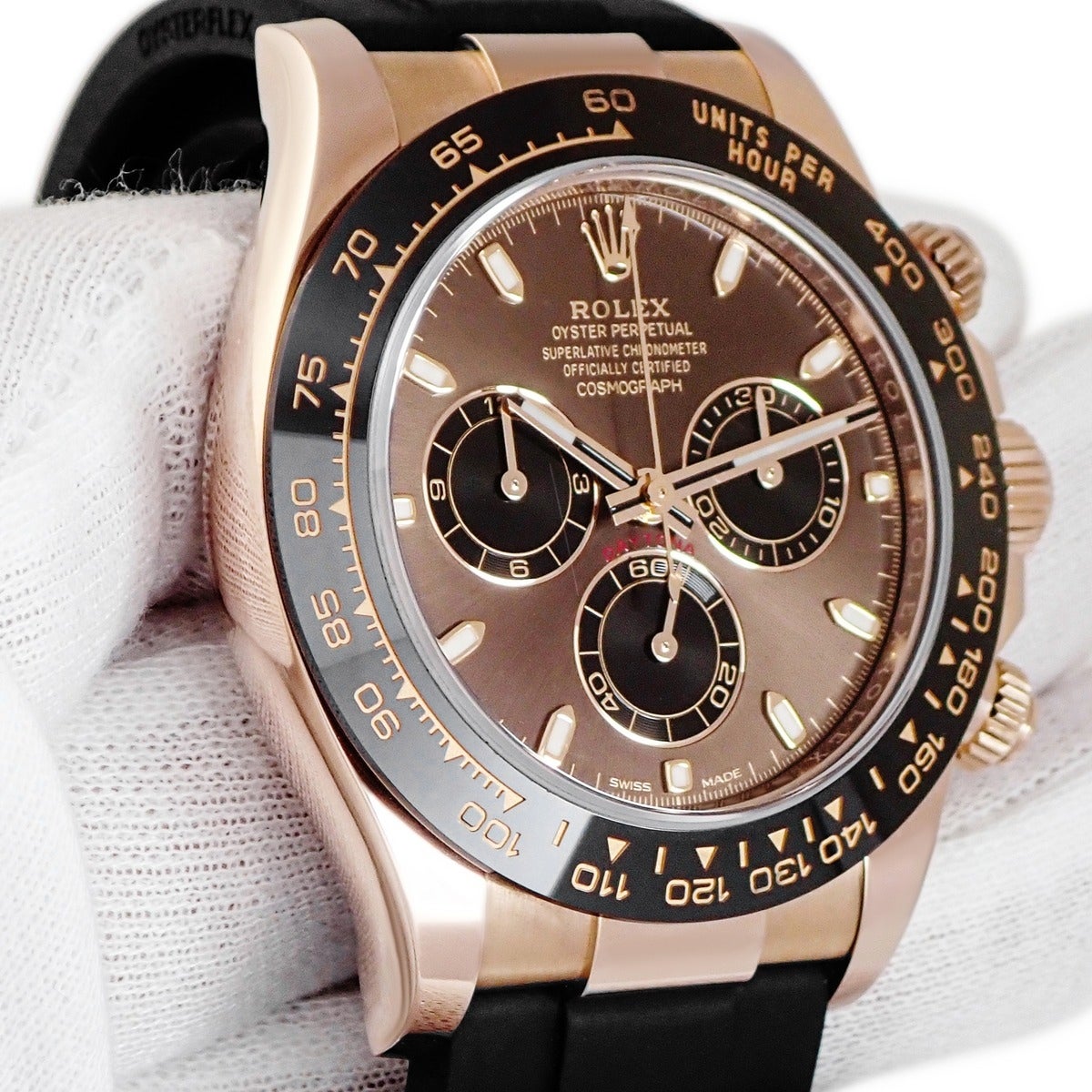 ロレックス ROLEX コスモグラフ デイトナ 116515LN ランダム番 K18