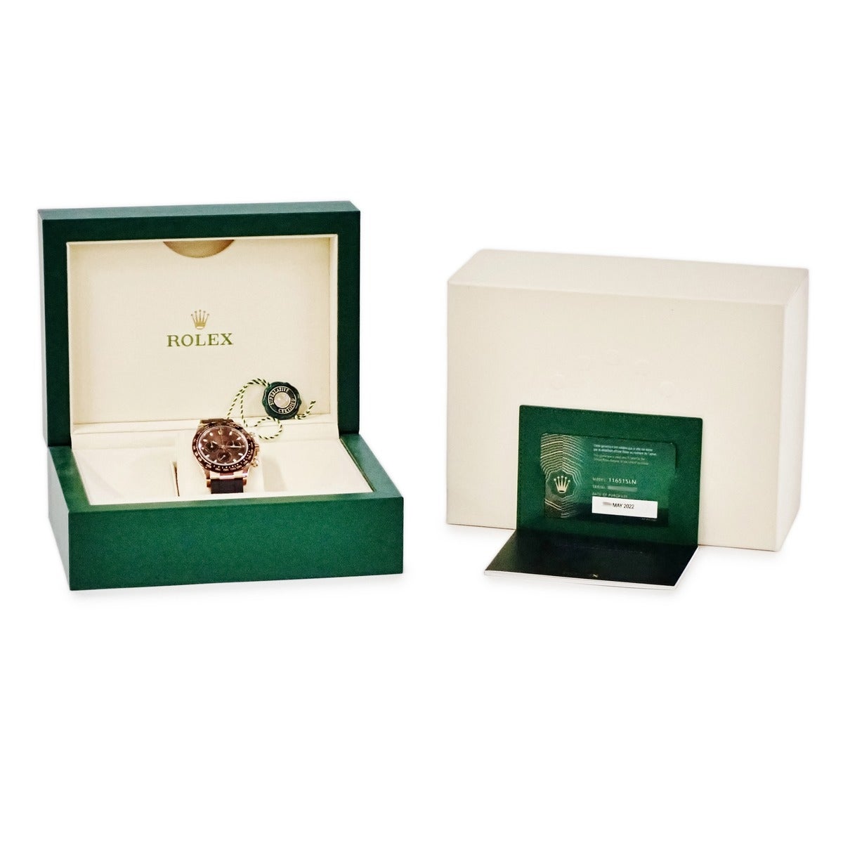 ロレックス ROLEX コスモグラフ デイトナ 116515LN ランダム番 K18