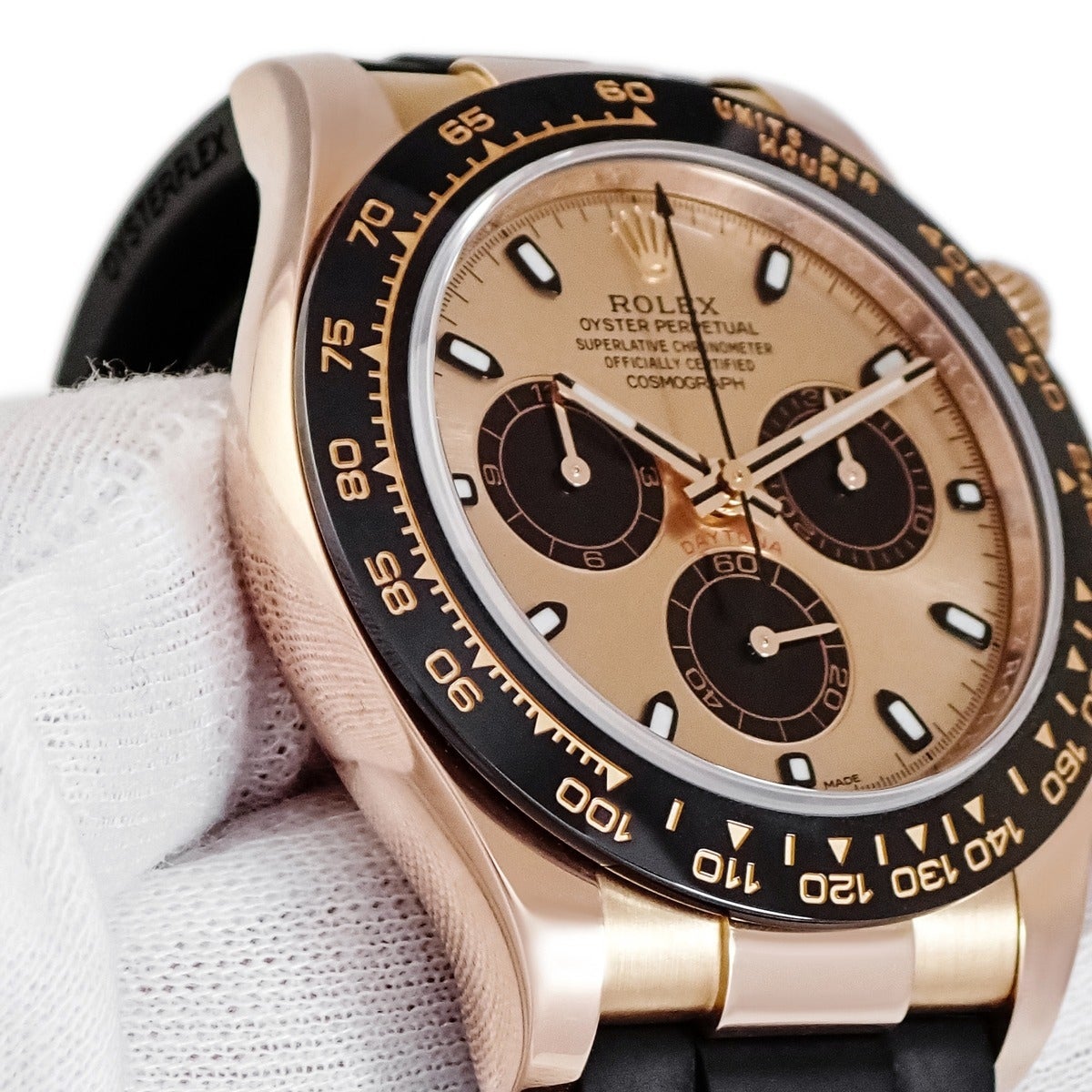 ロレックス ROLEX コスモグラフ デイトナ 116515LN ランダム番 K18