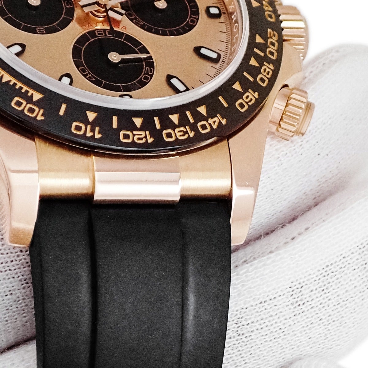 ロレックス ROLEX コスモグラフ デイトナ 116515LN ランダム番 K18