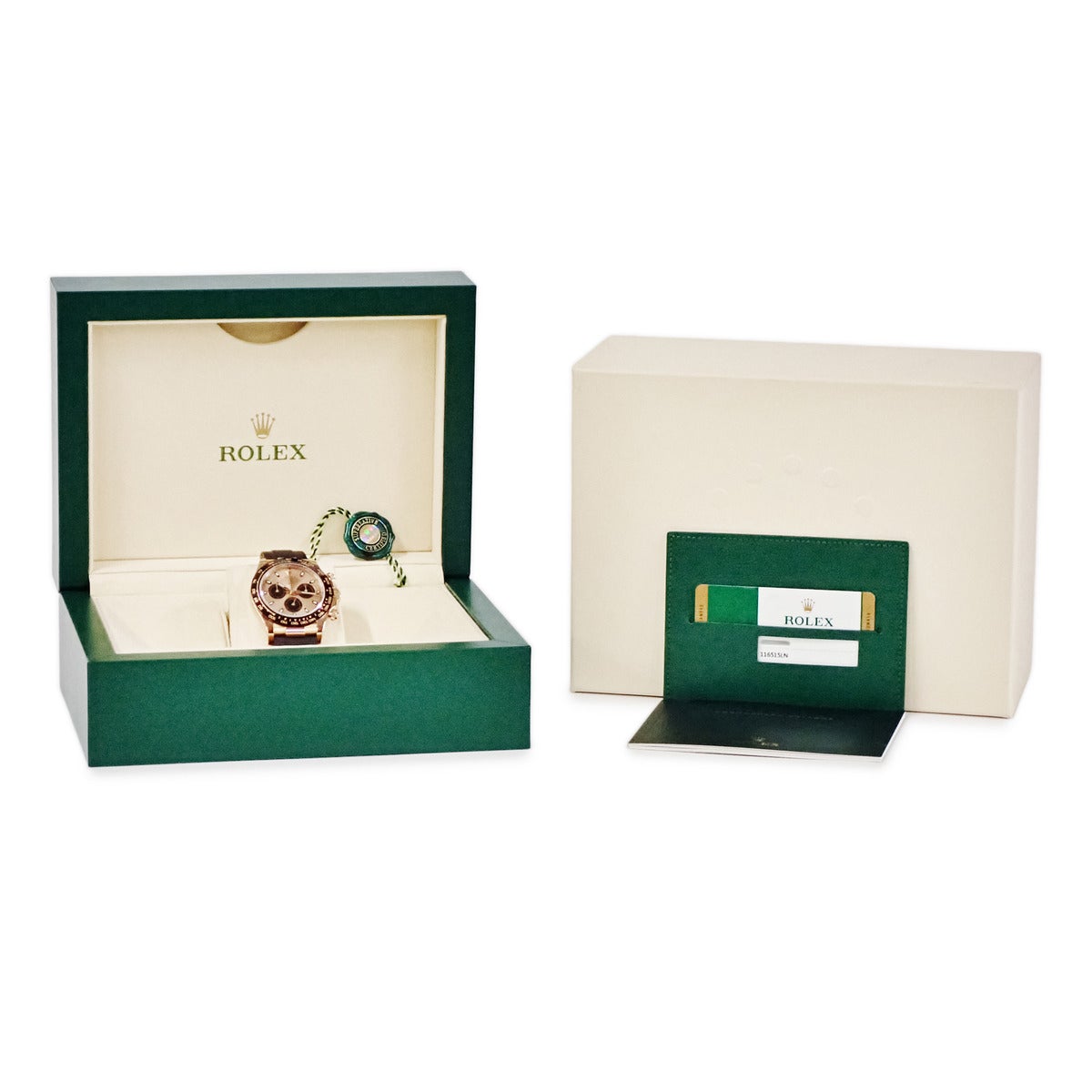 ロレックス ROLEX コスモグラフ デイトナ 116515LN ランダム番 K18