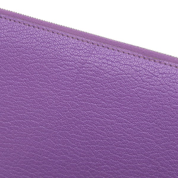 エルメス HERMES 長財布 アザップロング クラシック シェーブル