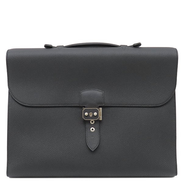 エルメス HERMES ビジネスバッグ サックアデペッシュ ライト 1-37 トゴ
