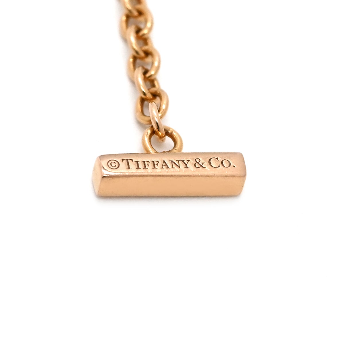 ティファニー Tiffany & Co ブレスレット Tスマイル スモール ローズ