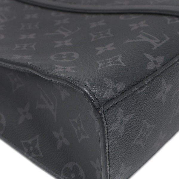 【美品】LOUIS VUITTON ルイヴィトン　2way ビジネスバッグ　黒 ルイヴィトン LOUIS VUITTON 2WAYバッグ サックプラ ホリゾンタル