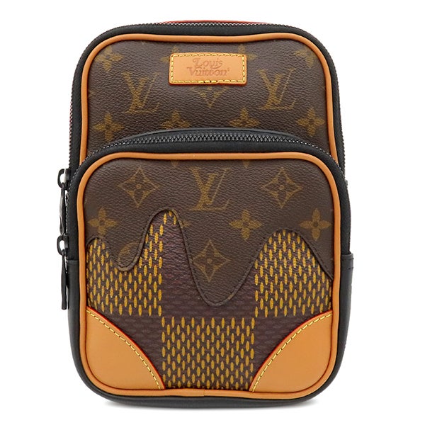 ルイヴィトン LOUIS VUITTON ボディバッグ アマゾン スリングバック