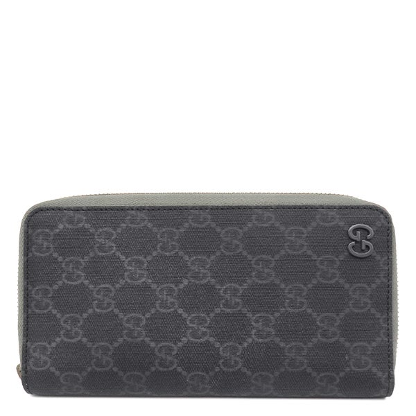 グッチ GUCCI 長財布 ジップアラウンド ウォレット GGスプリーム