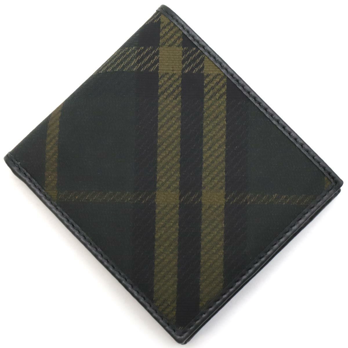 バーバリー 二つ折り財布 財布 メンズ シーシービル ジャガード