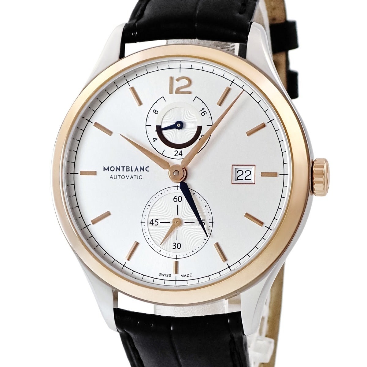 専用出品 モンブラン Montblanc ヘリテイジ クロノメトリー デュアルタイム