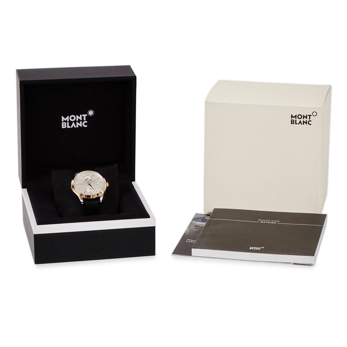 専用出品 モンブラン Montblanc ヘリテイジ クロノメトリー デュアルタイム
