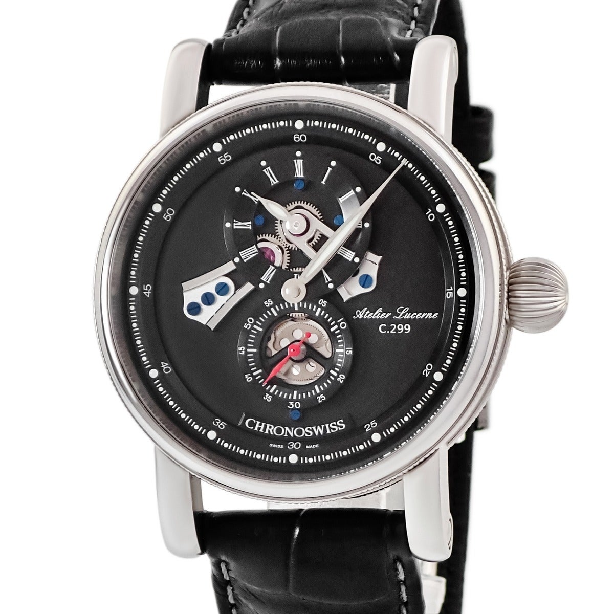 ショパール CHOPARD 腕時計パーツ 純正 ラバー ブラック 新品同様