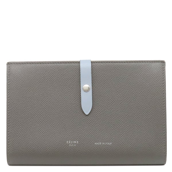 セリーヌ CELINE 長財布 ストラップ ラージ マルチファンクション