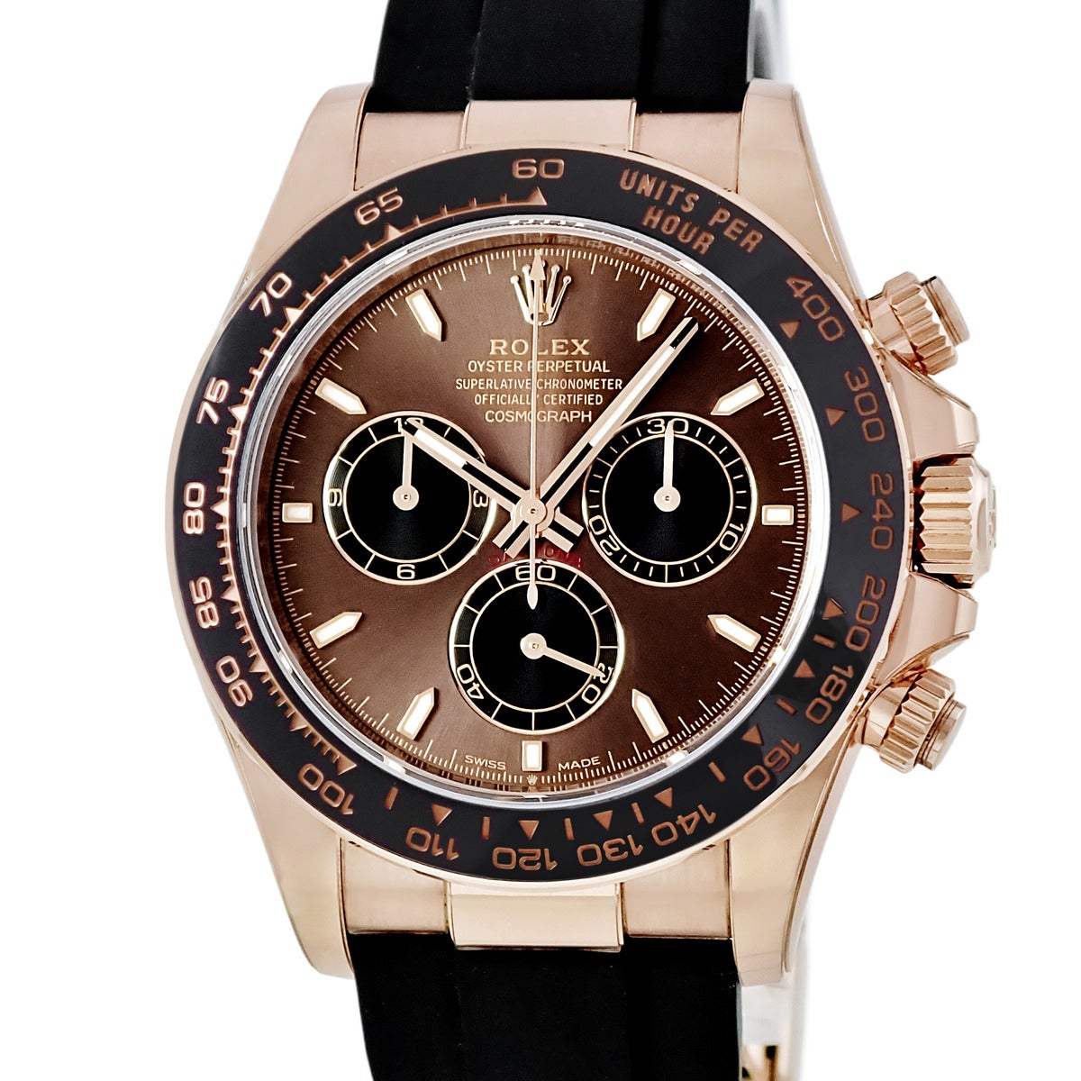 Y*i様 ROLEX デイトナ クロノグラフ シルバー/ブラウン ロレックス ROLEX コスモグラフ デイトナ 126515LN 新品同様 ランダム
