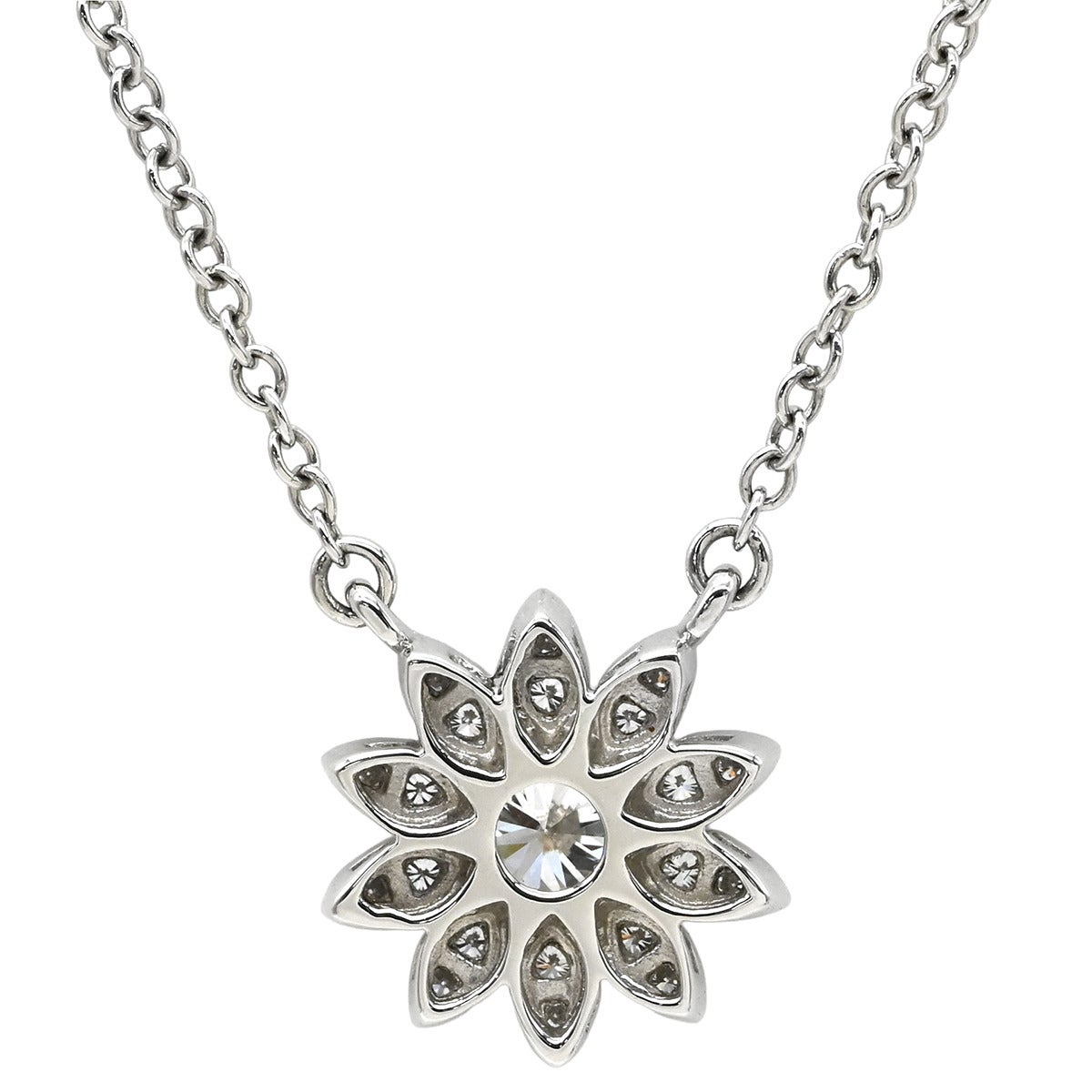 ティファニー　Tiffany　エンチャントフラワー　ネックレス TIFFANY&Co.（ティファニー） エンチャントフラワー Co. & TIFFANY アクセサリー