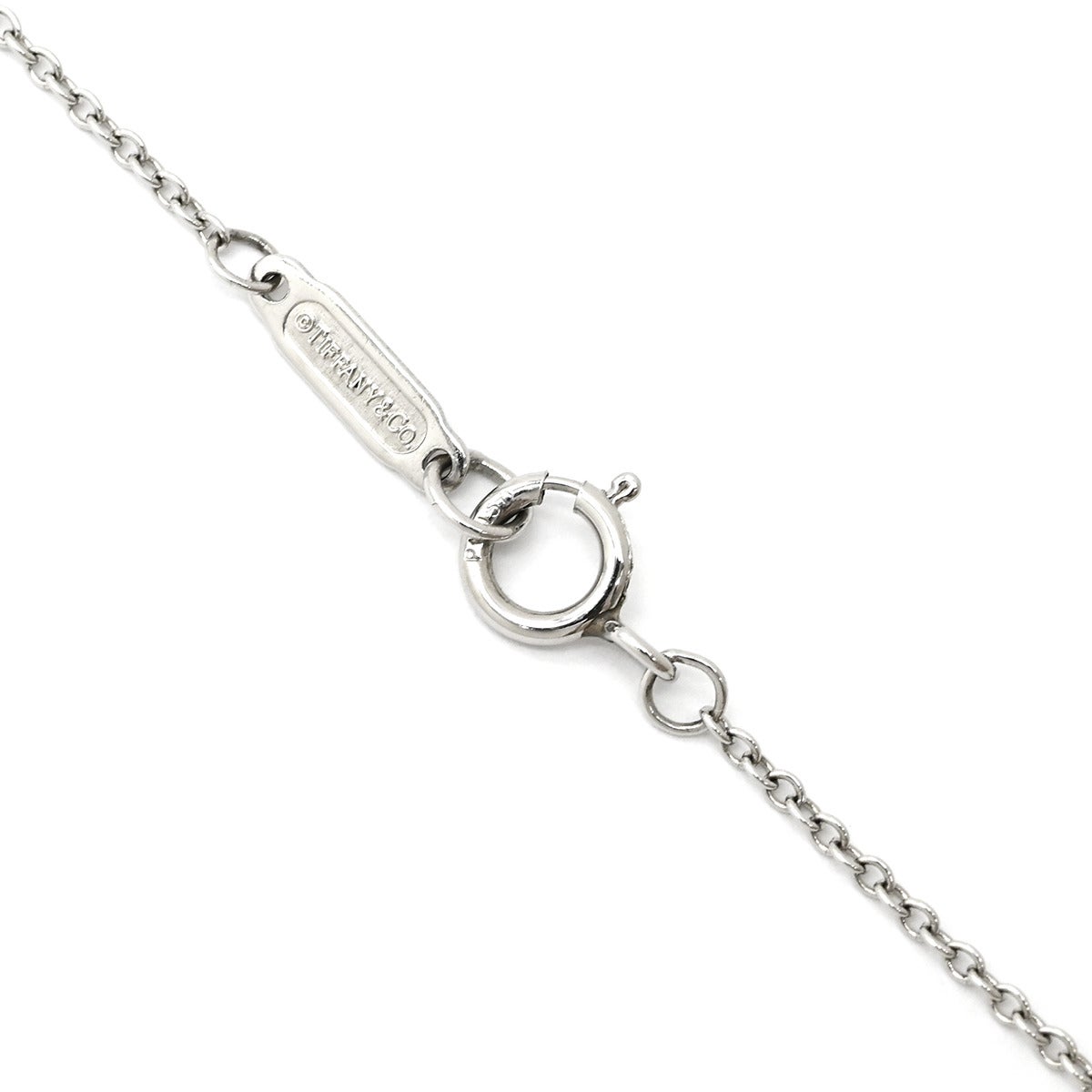 ティファニー Tiffany & Co ネックレス エンチャント フラワー ダイヤ