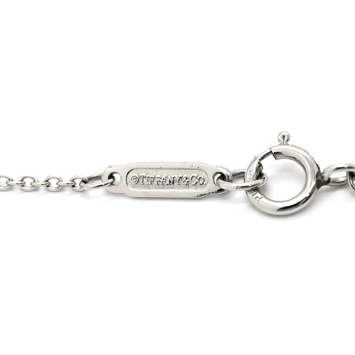 ティファニー Tiffany & Co ネックレス エンチャント フラワー ダイヤ