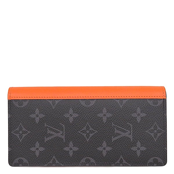 ルイヴィトン LOUIS VUITTON 長財布 ポルトフォイユ ブラザ モノグラム