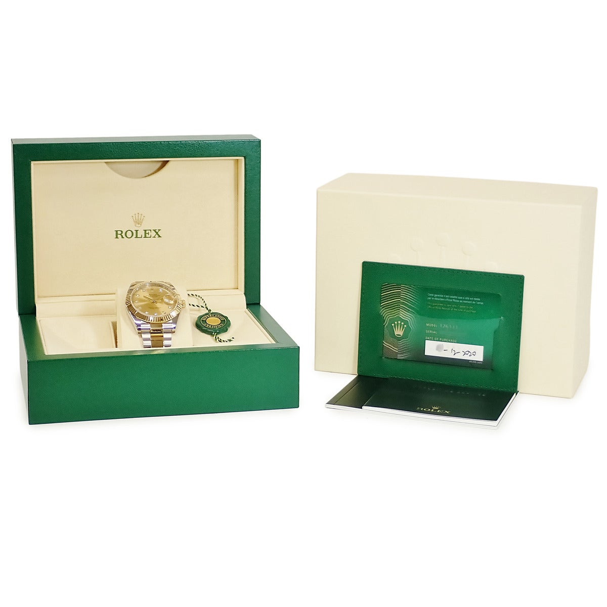 ロレックス ROLEX デイトジャスト 41 126333G ランダム番 K18YG×SS
