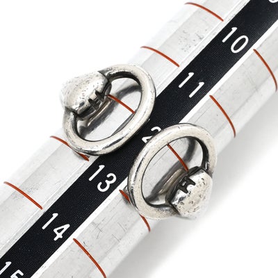 エルメス HERMES リング 指輪 ナウシカリング ノジカリング シルバー 