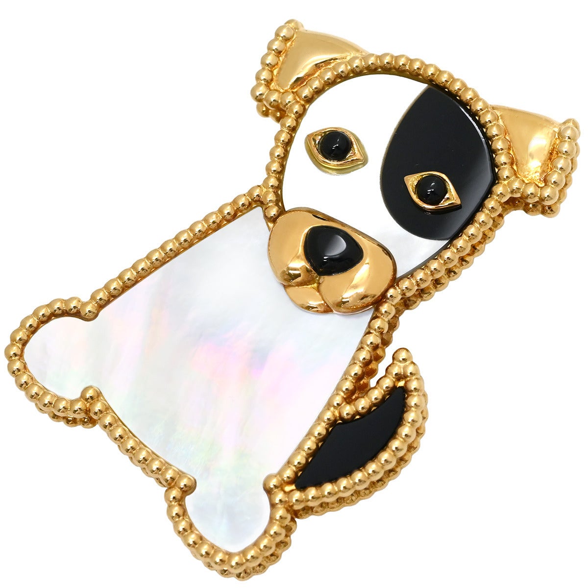 ヴァンクリーフアーペル Van Cleef & Arpels ブローチ ラッキー