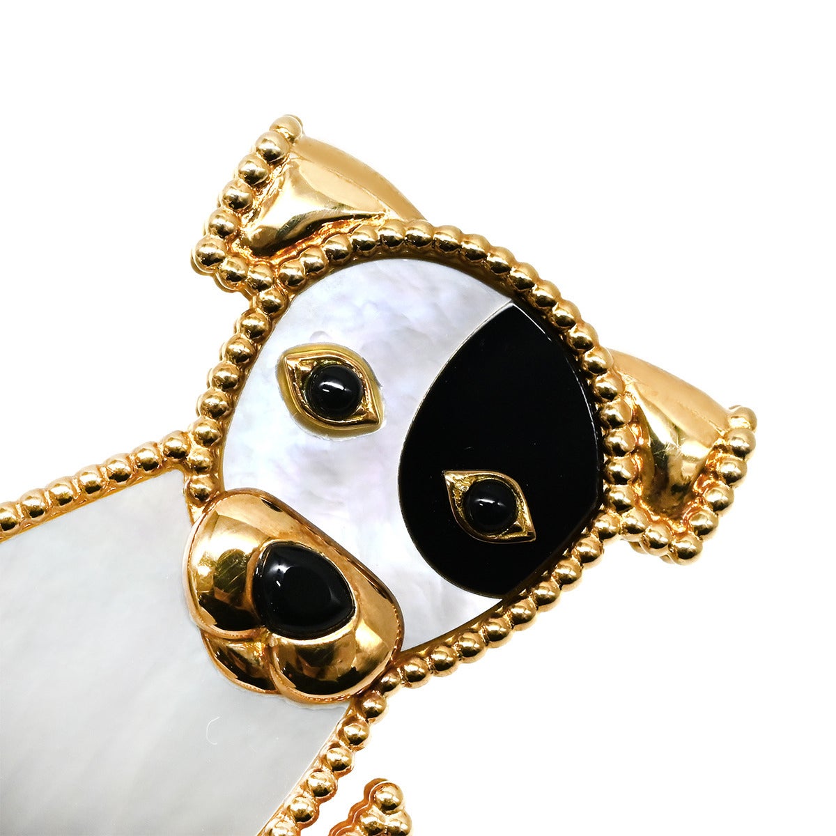 ヴァンクリーフアーペル Van Cleef & Arpels ブローチ ラッキー