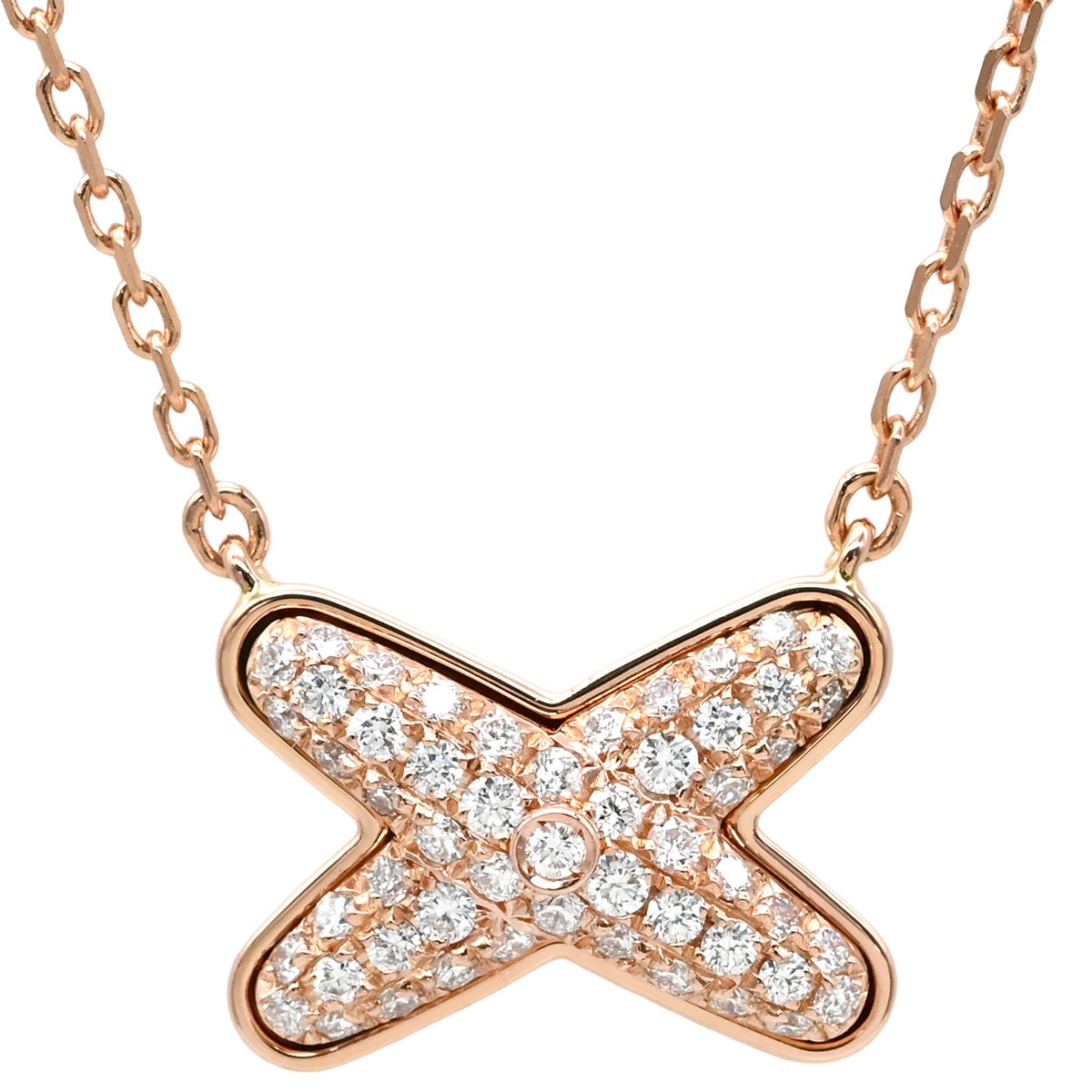 ショーメ CHAUMET ネックレス ジュ ドゥ リアン ダイヤ ペンダント