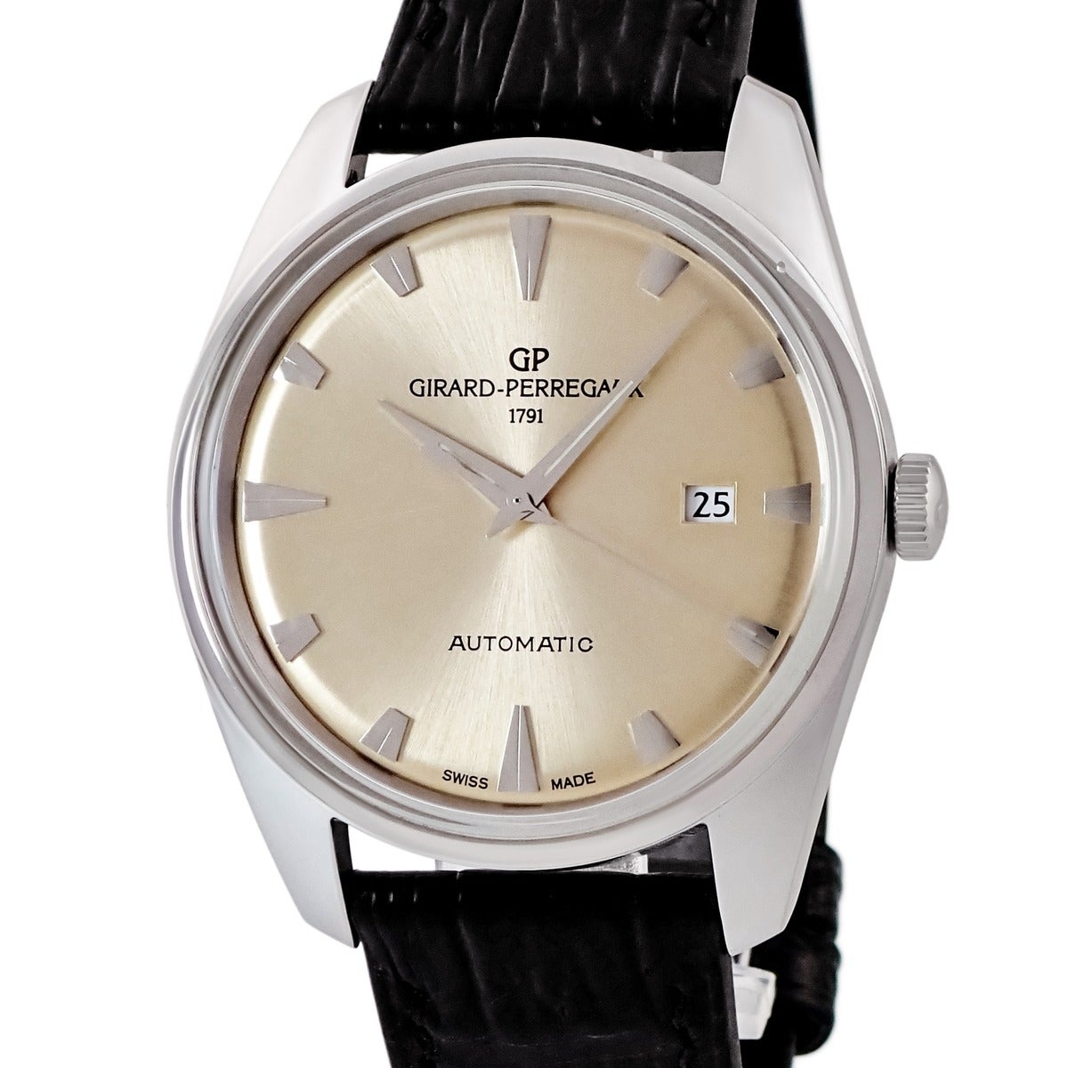 ジラールペルゴ GIRARD PERREGAUX ヘリテージ 1957 41957-11-131-BB6A