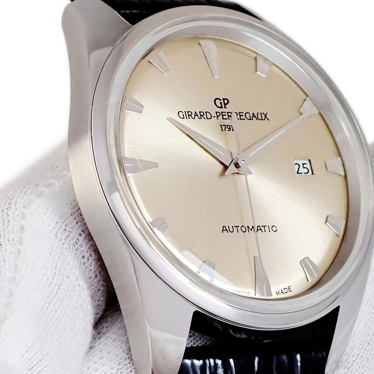 ジラールペルゴ GIRARD PERREGAUX ヘリテージ 1957 41957-11-131-BB6A