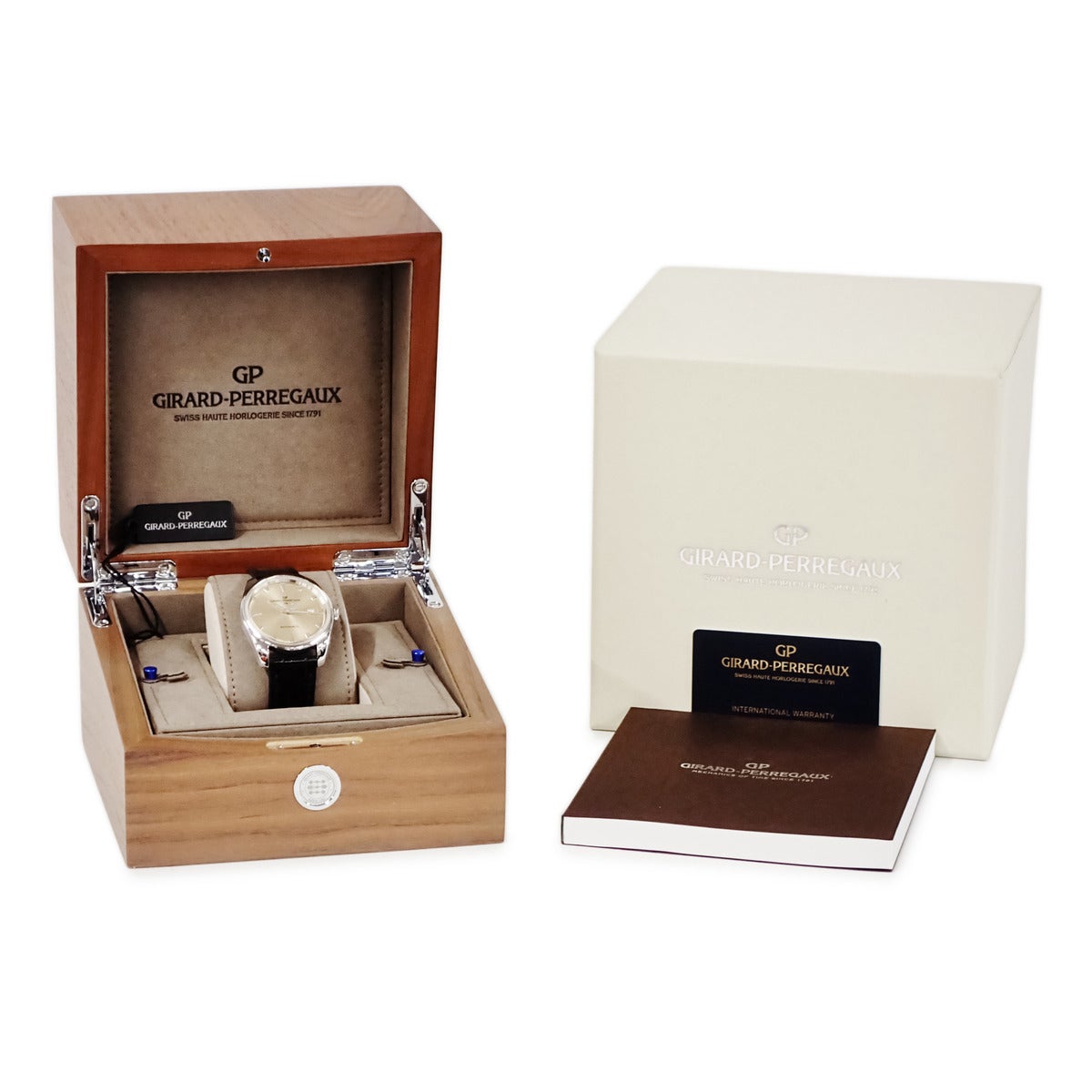 ジラールペルゴ GIRARD PERREGAUX ヘリテージ 1957 41957-11-131-BB6A