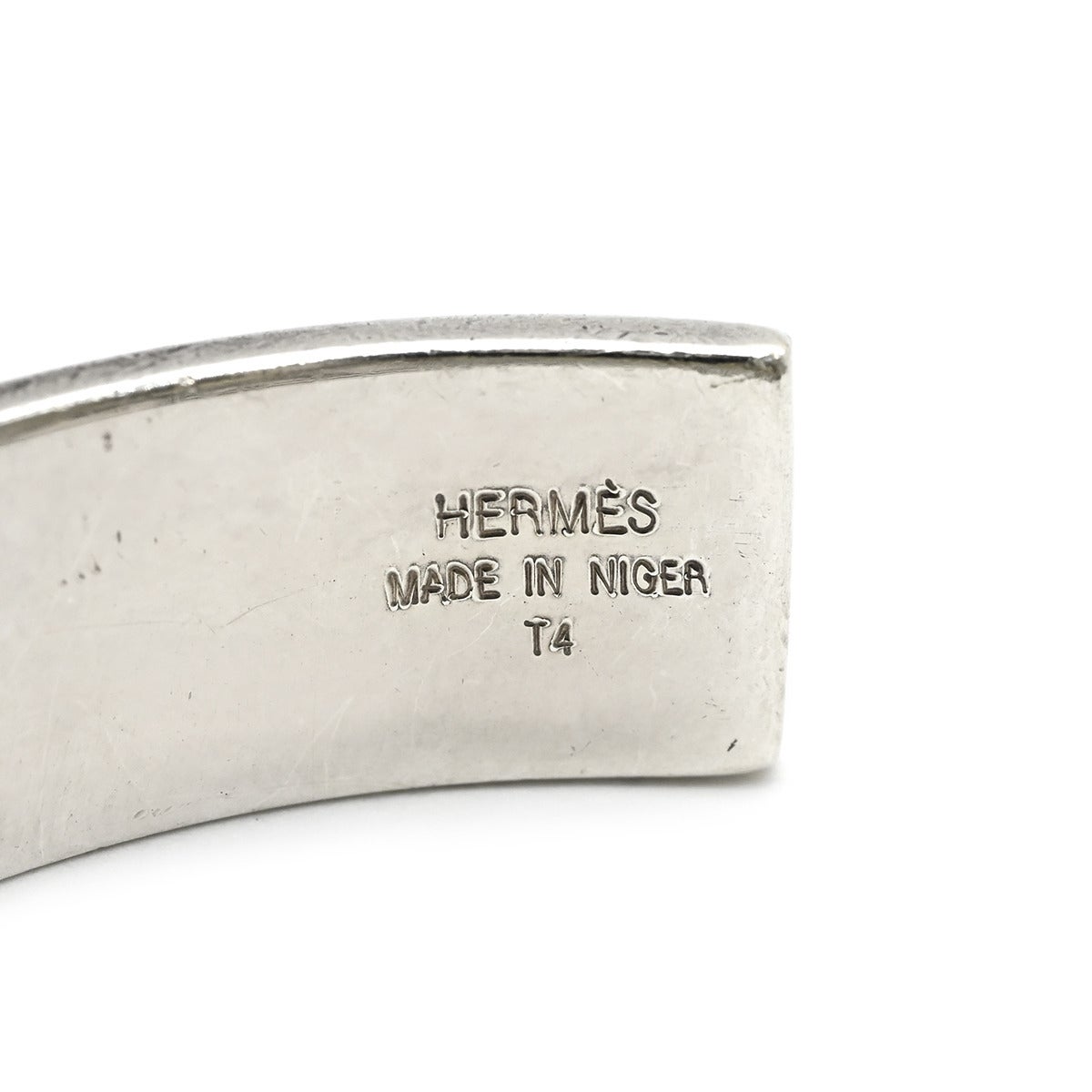 HERMES エルメス トゥアレグ バングル ブレスレット T5 シルバー エルメス HERMES ブレスレット トゥアレグ バングル シルバー925